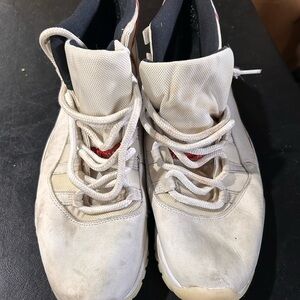 Nike Air Max Plus TN 378037‑016 White Men’s Size 14 Good Condition